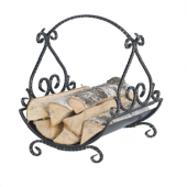 Дровница кованная D130Ч