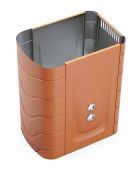 Кожух Ангара 2012 Витра терракота с теплообменником