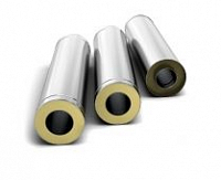 Труба-сэндвич TMF ф115/215, 1м, 0,5мм, но